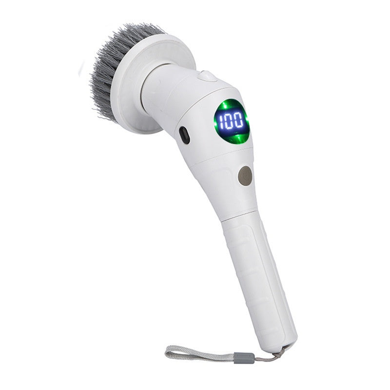 8-in-1 Multifunctional Electric Cleaning Brush